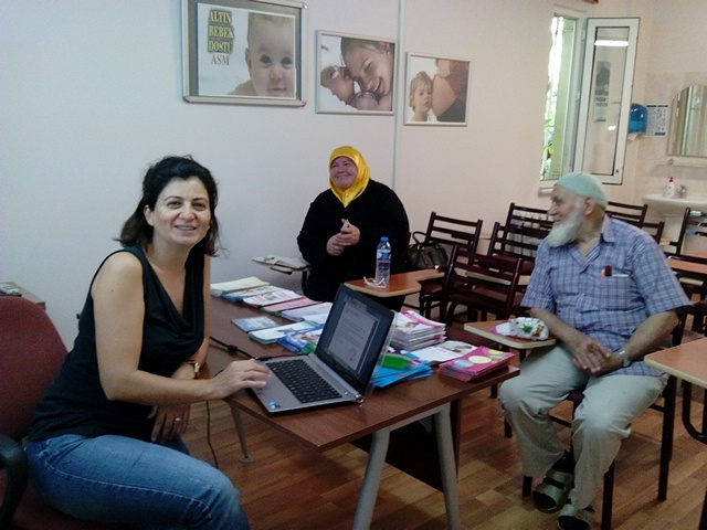 Aile Sağlığı Merkezimizde Diyabet Konulu Halk Eğitimi Verildi