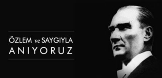 Atamızı andık