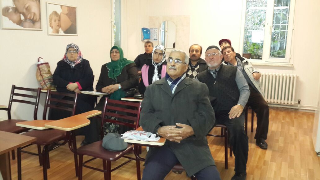 Diabet (Şeker) Hastalığı bilgilendirme eğitimi yapıldı