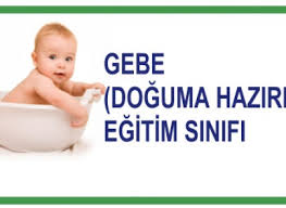Gebe Bilgilendirme Sınıfı eğitimlere başlıyor